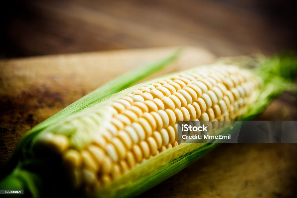 Maiskolben - Lizenzfrei Farbbild Stock-Foto