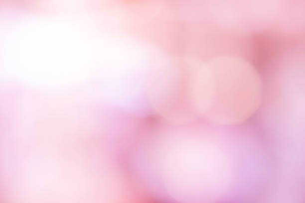 istock Abstract blur bokeh light pink pastel color for wallpaper background. 1550108635