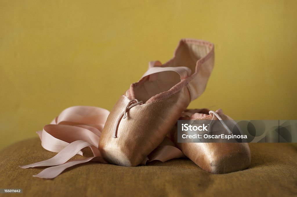 Sapatos de Ballet - Royalty-free Ballet Foto de stock