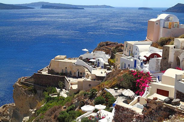 istock Santorini island in Greece 155011673