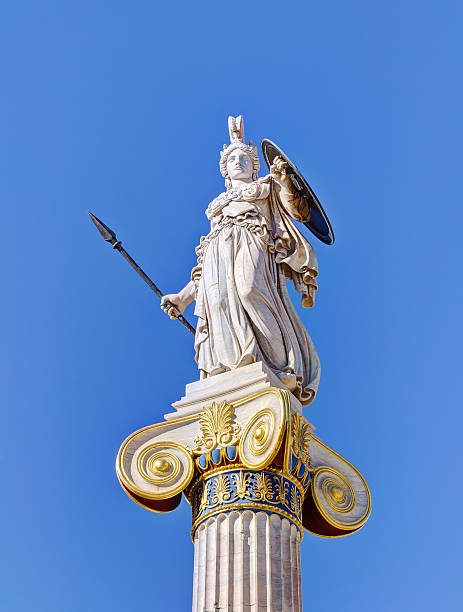 istock Statue of goddess Athena, Athens, Greece 155011836