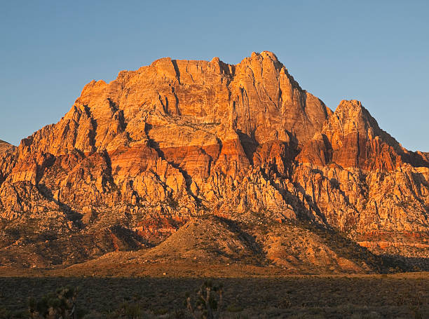 istock Warm Sunrise at Red Rock Nevada 155012064