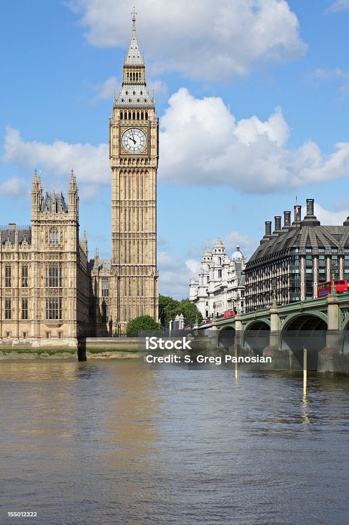 Big Ben - Lizenzfrei Architektur Stock-Foto