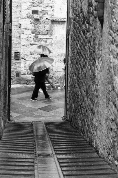 istock San Gimignano  in the rain 1550124064