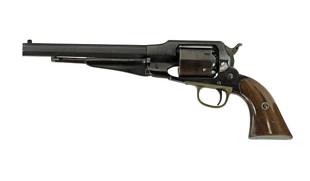 istock Cap and Ball  Revolver ... Clipping Path 155012472