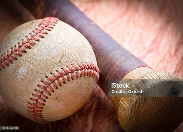 Baseball Equipment Stock Photo - Download Image Now - Baseball - Ball, Baseball - Sport, Youth Baseball and Softball League