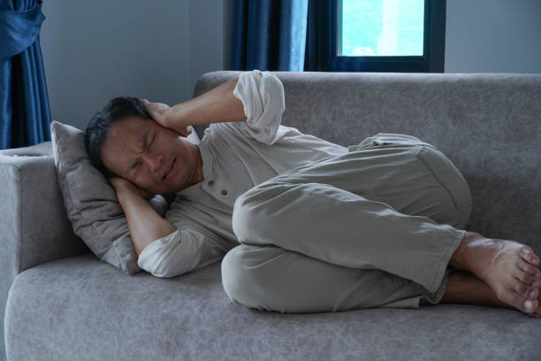 istock asian men feeling sad and absent-minded mental distress concept. 1550132162