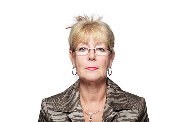 istock Portrait of a woman 155013431