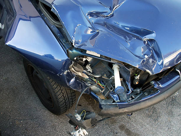 Car Accident  autounfall stock pictures, royalty-free photos & images