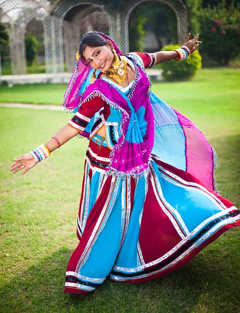 Photo of Indian Girl Dancing