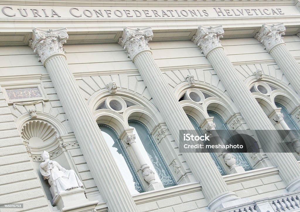 Bundeshaus en Bern, Suiza - Foto de stock de Suiza libre de derechos