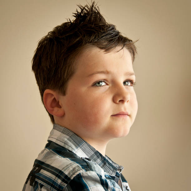 istock Portrait of a boy 155015869