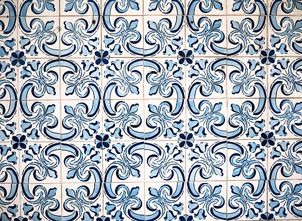 istock Azulejos, Tiles Background Texture from Portugal 155016454