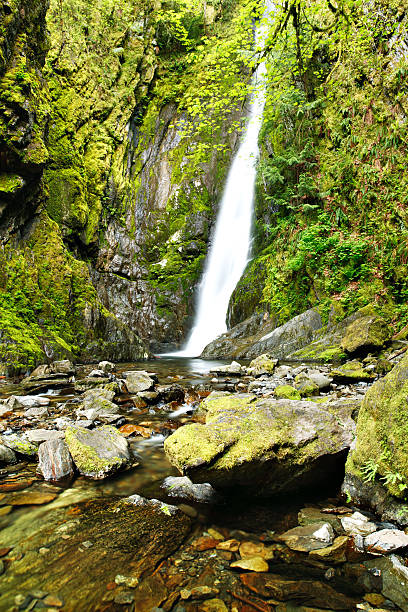 istock Niagra Falls on Vancouver Island British Columbia 155016714