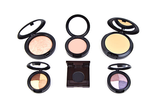 istock Cosmetic products on white background 155016999
