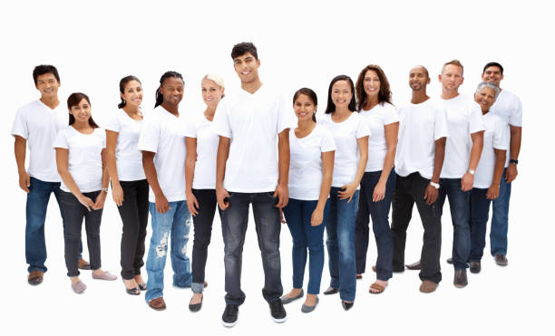 istock Team of multi ethnic people 155017669