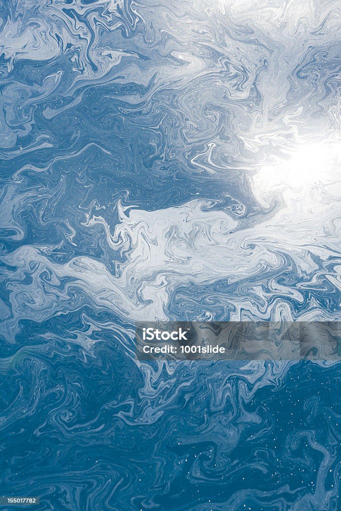 Oil Pollution Oil Spill Stock Photo