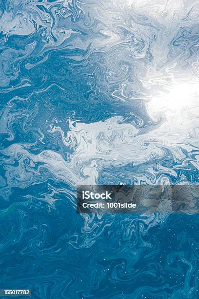 Oil Pollution Stock Photo - Download Image Now - Oil Spill, Sea, Cooking Oil