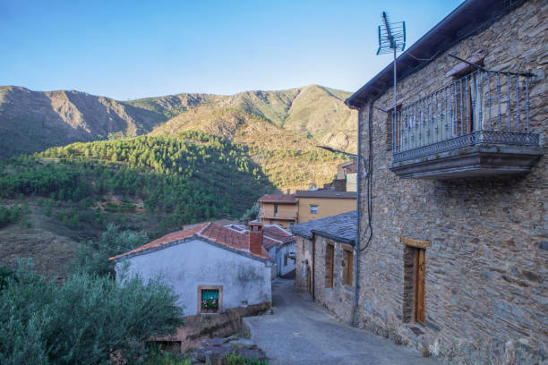 istock Huetre, Las Hurdes Region, Spain 1550178372