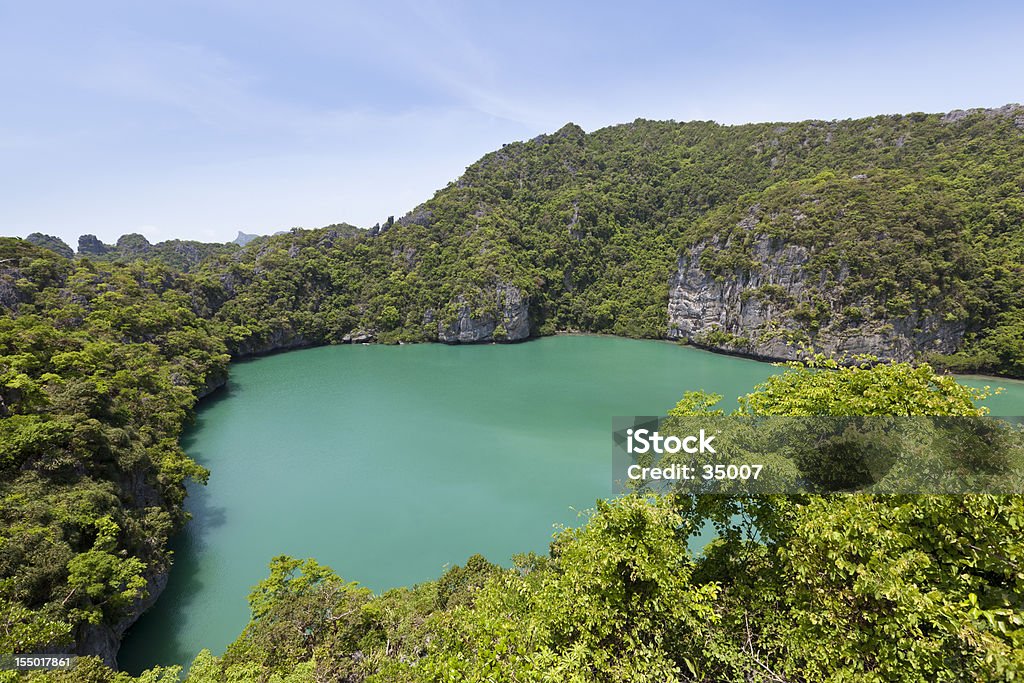 blue lagoon  Phuket Province Stock Photo