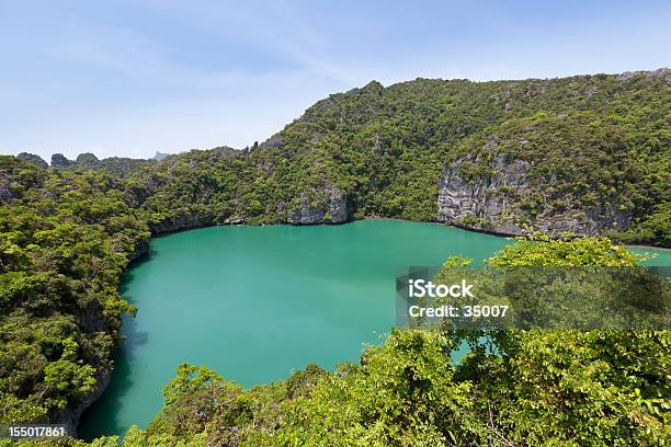 Blue Lagoon Stock Photo - Download Image Now - Phuket Province, Ang Thong Islands, Ang Thong National Marine Park