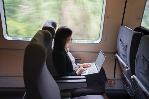 istock A woman working on a journey 1550178922