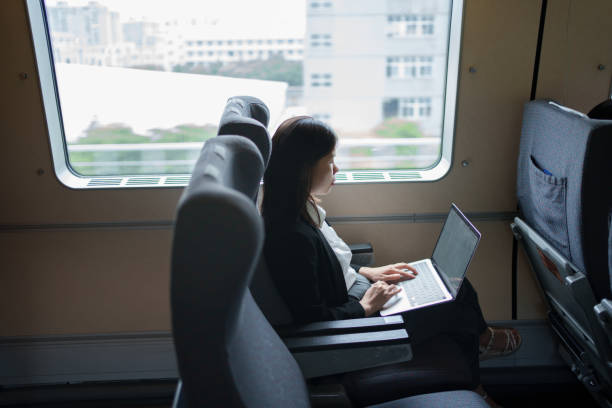 istock A woman working on a journey 1550181000