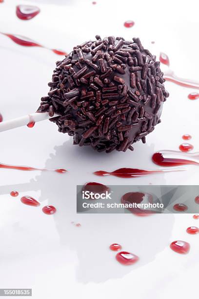 Ciliegie Aromatizzate Cakepop - Fotografie stock e altre immagini di Arredamento - Arredamento, Bastone, Buffet