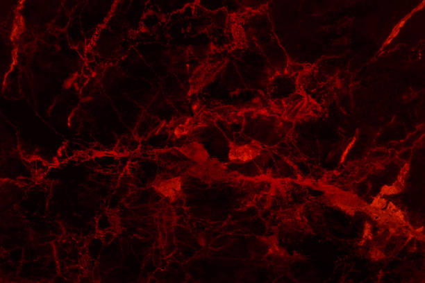istock Dark red marble texture background with high resolution, top view of natural tiles stone in luxury and seamless glitter pattern. 1550186412