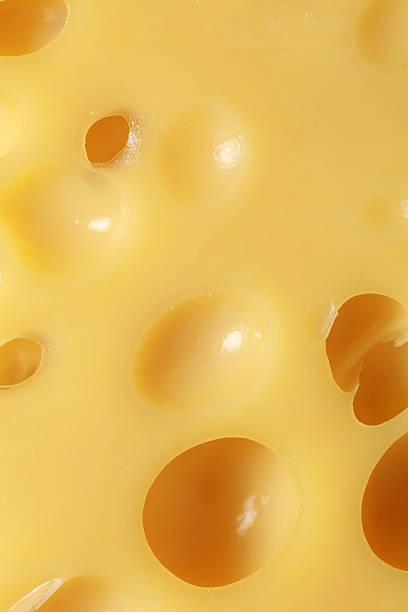 istock Cheese with many holes 155020390