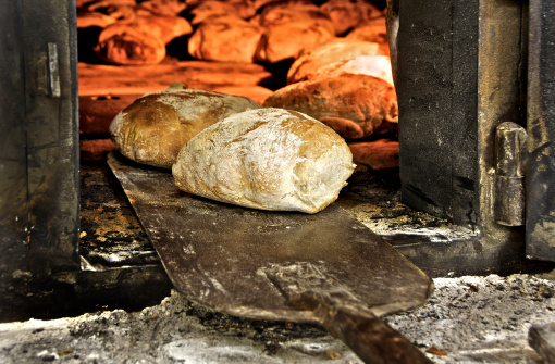 Bread Baked in a Brick Oven
