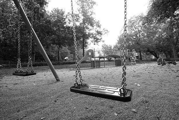 istock Early Morning on Playground 155021252