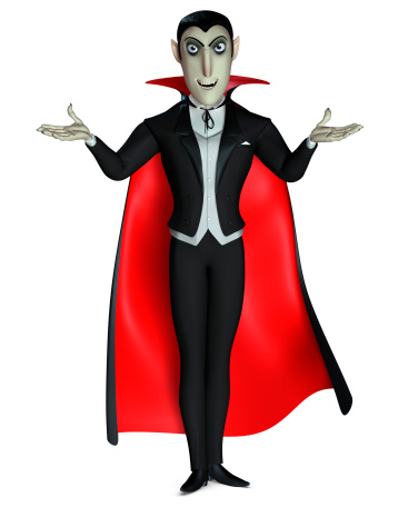 3d Count Dracula