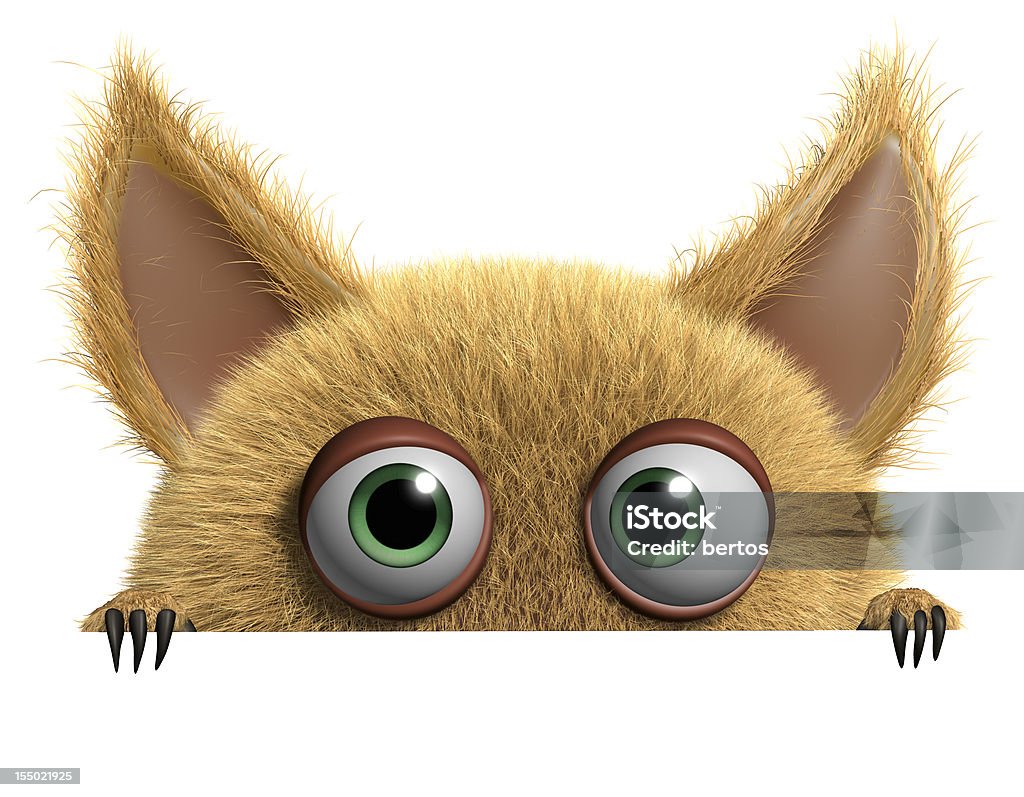 Mascota gremlin - Foto de stock de Monstruo libre de derechos