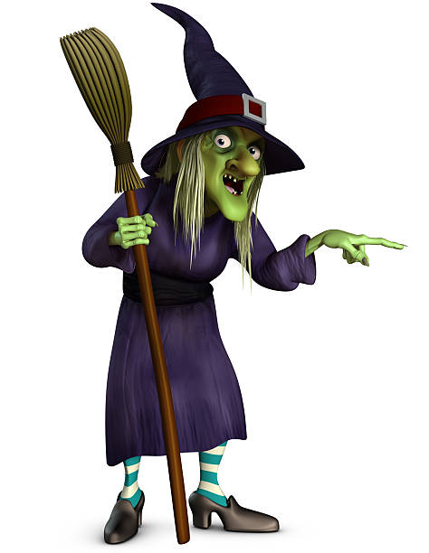 58,633 Witch Cartoon Stock Photos, Pictures & Royalty-Free Images - iStock  | Pumpkin, Witch hat, Witch doctor