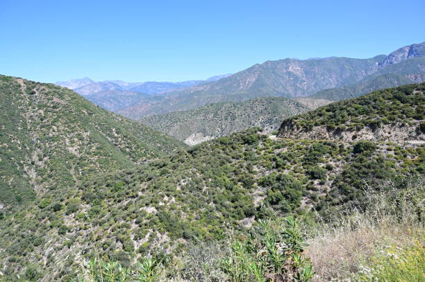 istock San Gabriel mountains viewed from Glendora Mountain in July 2023. 1550227026