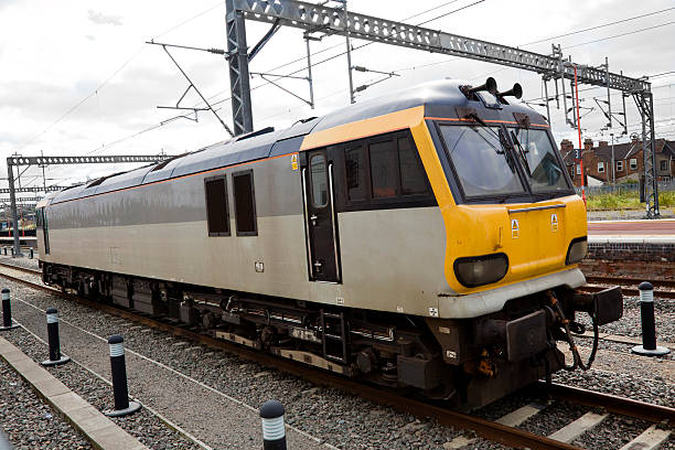 Diesel powered railway locomotive British Rail