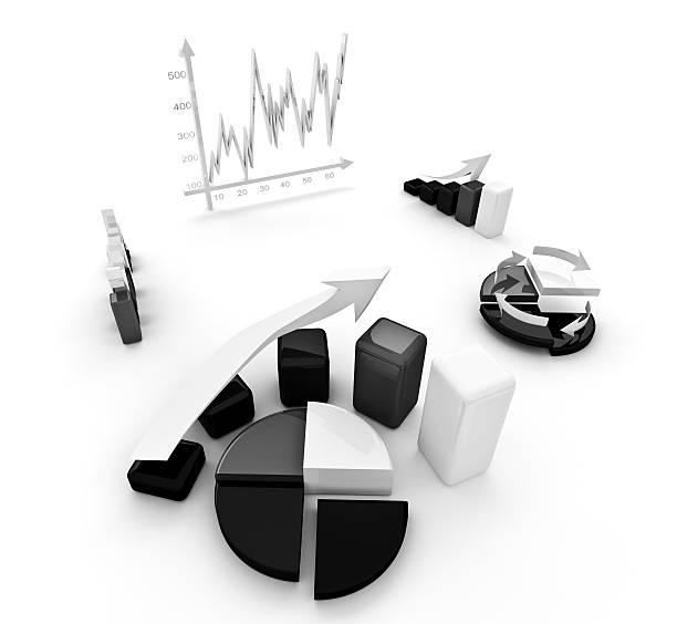 istock 3d business chart, diagram, graphic 155023540