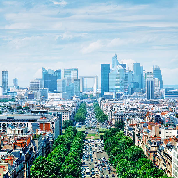 Le Defence, Paris - France