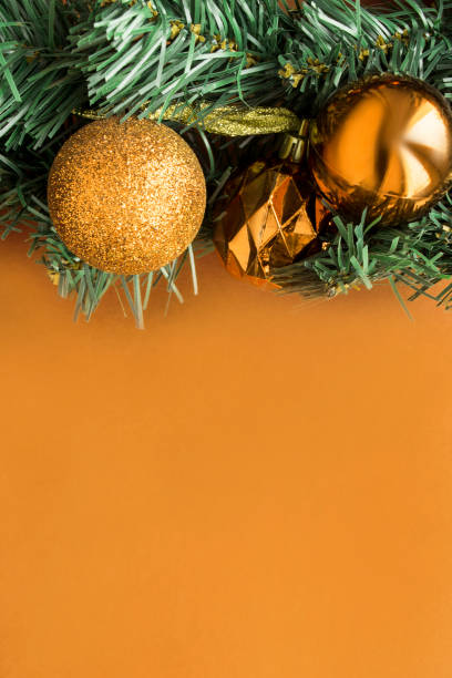 istock Golden christmas decorations 1550241516