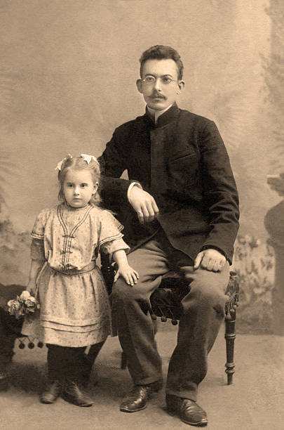 istock Vintage portrait. 155024259