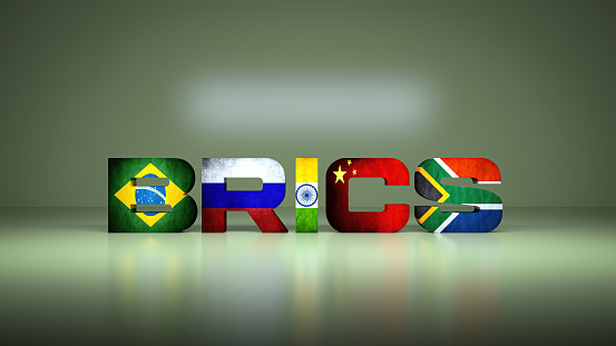 BRICS (Brazil, Russia, India, China, South Africa) background