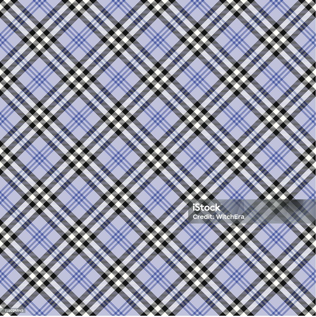 Seamless tartan patrón - arte vectorial de Abstracto libre de derechos