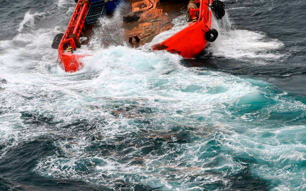 istock Sea view from boat. 1550250304