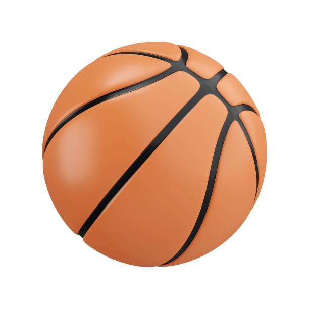 istock 3d basketball. minimal school icon. isolated on background, icon symbol clipping path. 3d render illustration 1550256911