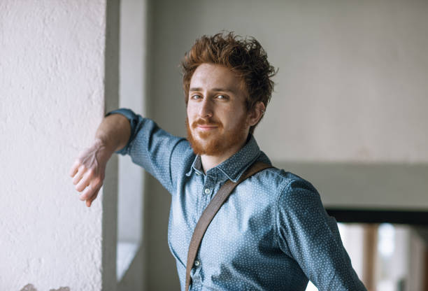 istock Young hipster portrait 1550259685
