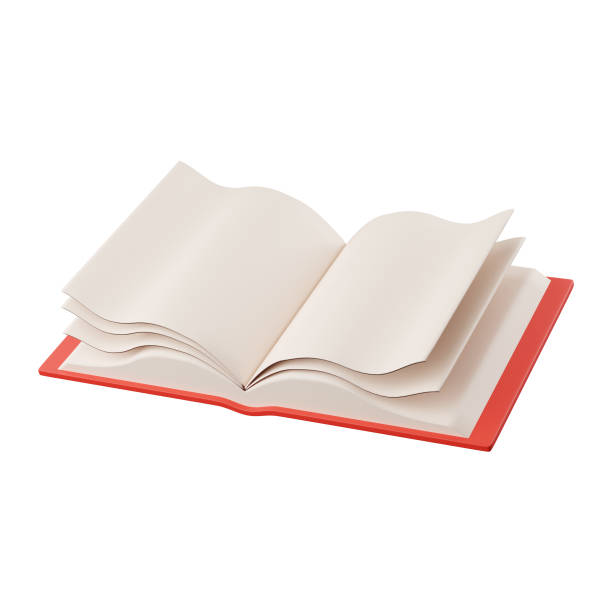 istock 3d book. minimal school icon. isolated on background, icon symbol clipping path. 3d render illustration 1550260771