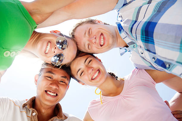 istock young happy people 155026441
