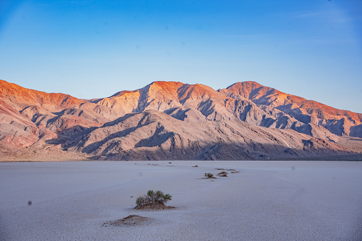 Race track playa in Death Valley