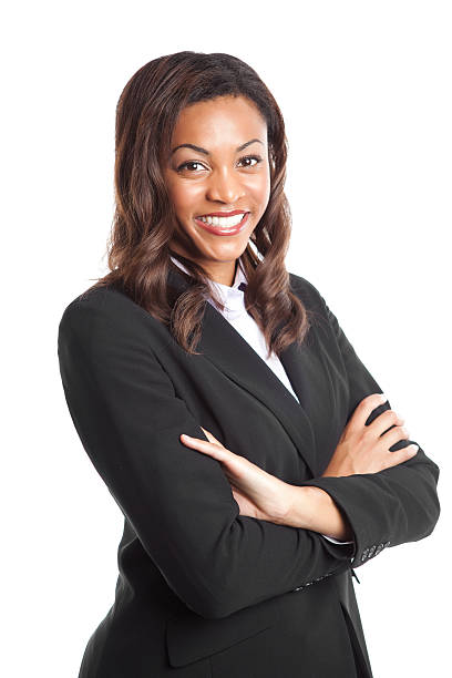 istock Black businesswoman 155027629